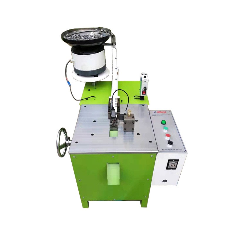 廠家定制拉頭自動請毛刺拉鏈頭自動化組裝機拉頭插修機械可批發