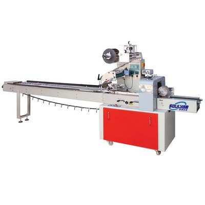 廠家直銷 海鴨蛋蛋黃酥 雪媚娘 麻薯 高速枕式包裝機(jī) 華源