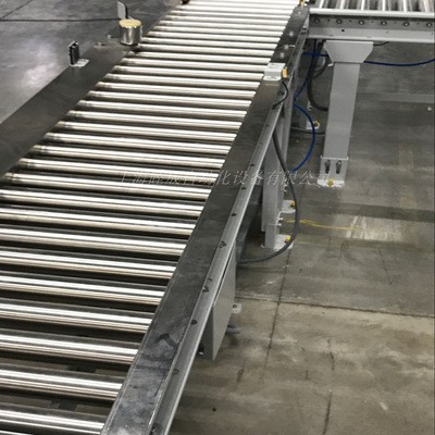滾筒輸送機物流輸送設備自動化生產線
