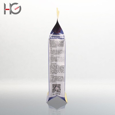 實力廠家定制寵物零食包裝袋 爵克幼犬糧1.5KG八邊封自粘狗糧袋