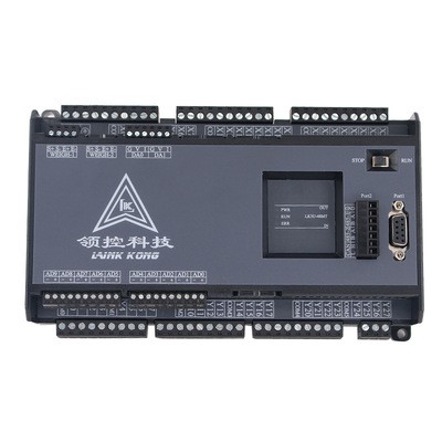 廠家直供 領(lǐng)控PLC工控板LK3U-48MRMT10AD2DA兼容FX3U可編程控制器