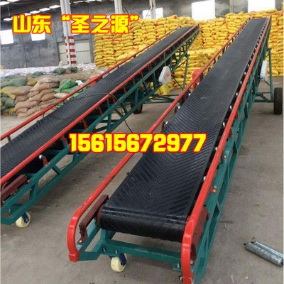 輸送機皮帶多錢一米輸送機滾筒標準 輸送機配件 輸送機沙子圖片