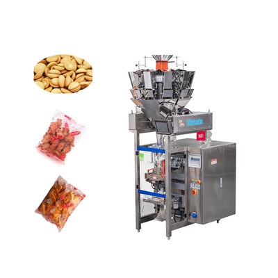 RL420 立式自動(dòng)顆粒包裝機(jī)配多頭稱