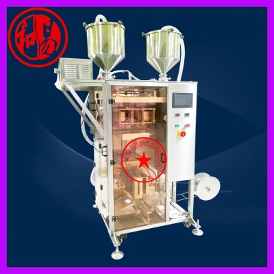 西沙諾麗果汁包裝機，復合酵素飲料包裝機廠家【和易牌制造】