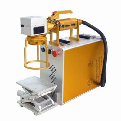 瑞豐直銷光纖激光打標機金屬手機外殼鑰匙扣照片LOGO激光打標機