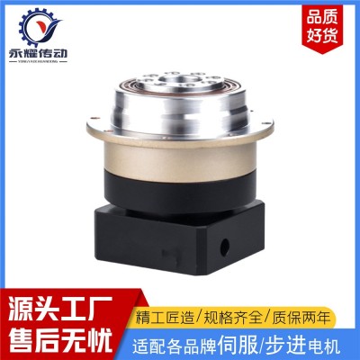 斜齒圓盤法蘭行星減速機PWE60 90 120 配伺服步進電機精密減速機