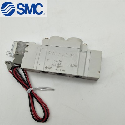SMC電磁閥SY7120-5GB-02 SY7120-5G-C10 SY7120-5GD-02 -5G-02