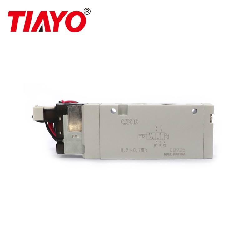 日本CKD 電磁閥4RD219-06-E2-3 喜開(kāi)理電磁閥東莞CKD代理