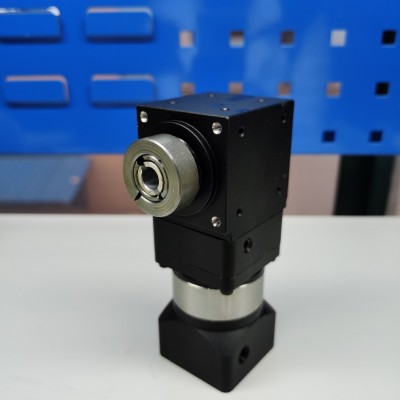 RAS060精密轉角減速機微型直角齒輪轉向器伺服換向器小型減速器