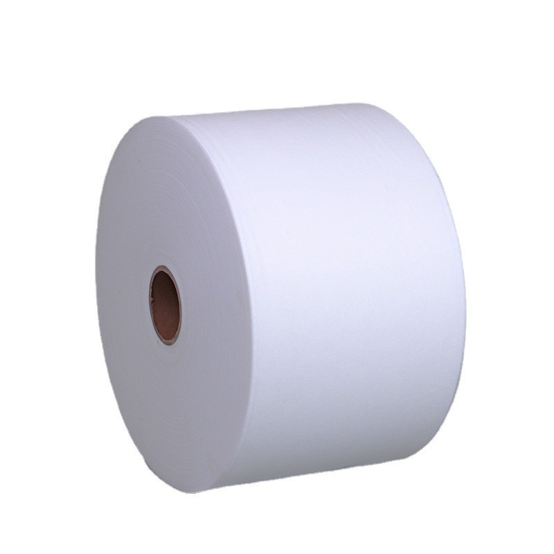 廠家供貨丙綸紡粘無紡布全新PP純顆粒料聚丙烯pp無紡布卷批發