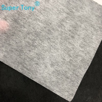 廠家直銷ES無紡布 茶葉包熱封無紡布 PPPE阻燃無紡布 最寬可做2米