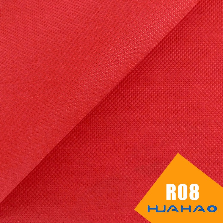 丙綸全新料無紡布顏色克重紋路定制 口罩家紡購物袋碳藥包面料用