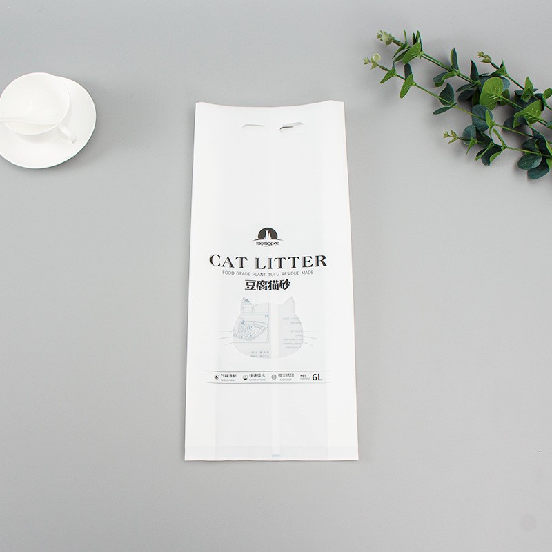 真空寵物食品袋印制 豆腐貓砂袋狗糧防潮密封包裝袋飼料袋批發