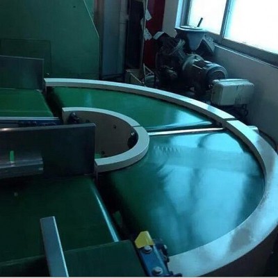 皮帶轉彎輸送機轉彎輸送機流水線拐角分揀機自動化設備 廠家定做