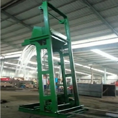 鋼絲繩單斗提升機(jī) 沙石翻斗式上料機(jī) 高距離散料提升機(jī)LJ3