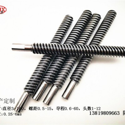 梯形絲桿 T12單頭多頭T型絲桿 廠家加工