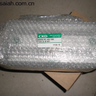 日本喜開理CKD超級緊湊型薄型氣缸 SSD2-KL-63-100-T0H-D-N-W1