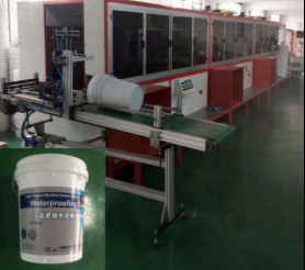 全自動(dòng)圓桶絲印機(jī)