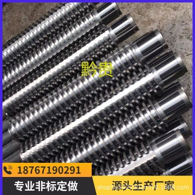 廠家供應(yīng) 梯形 矩形絲桿 變距變徑絲桿非標(biāo)定做往復(fù)滾珠類傳動件