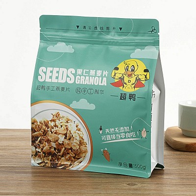 廠家直銷專業(yè)定制彩印塑料袋燕麥片包裝袋豆奶粉包裝袋鋁箔袋批發(fā)