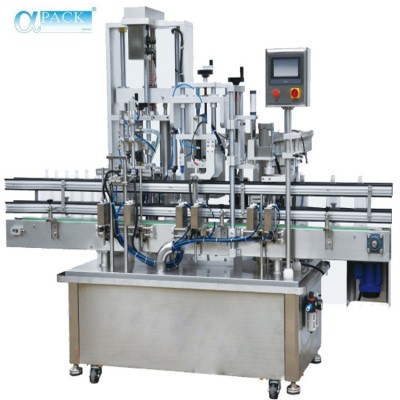 工廠直銷 XBGX-XH-2A-1 雙頭 灌裝上蓋 旋蓋一體機