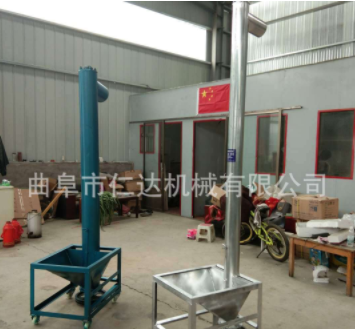 安徽熱銷糧食上料提升機 提升機不銹鋼送料機 斗式螺旋式上料機