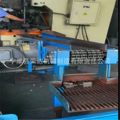 熱模鍛鏈板輸送機 廠家非標定做耐熱型鏈板輸送機 高溫輸送帶