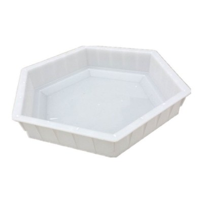 定做護坡塑料模具 空心六角護坡模板 護坡磚模盒款式多多