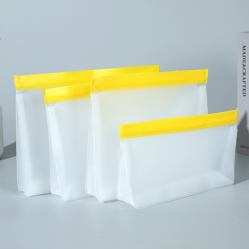 食品密封袋磨砂加厚EVA食品保鮮袋平面自封袋包裝袋PEVA冷藏袋