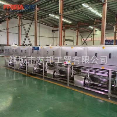 周轉筐清洗機 醫療器械商用清洗設備 垃圾桶模具盤子塑料筐清洗機