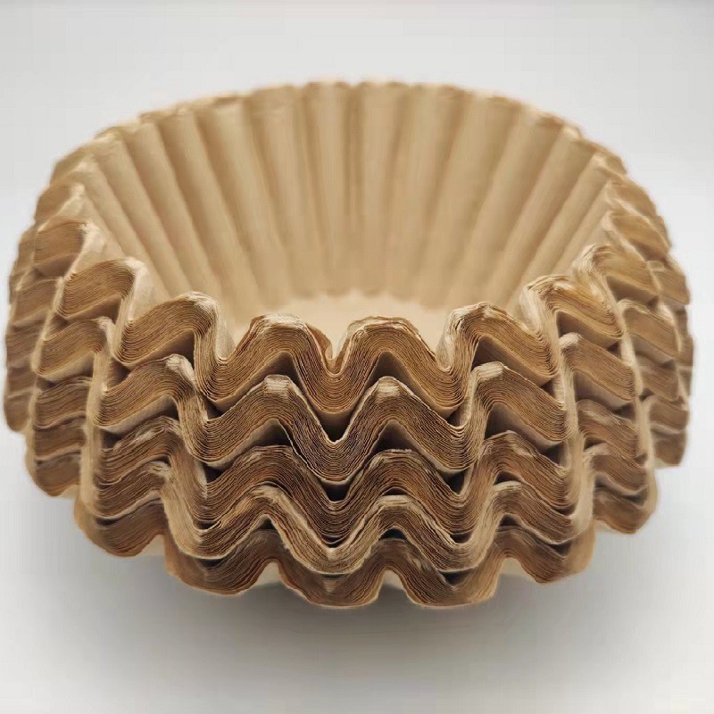 50g185/50手沖滴濾咖啡過濾紙100入波紋型折紙濾杯蛋糕杯濾紙特價