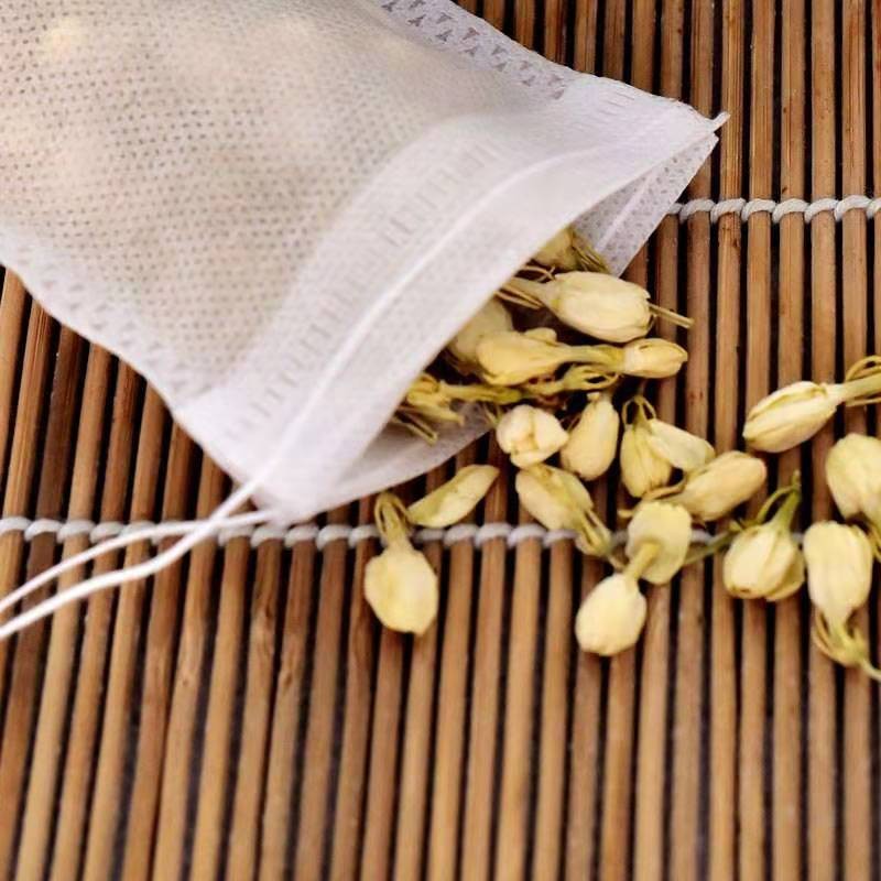 抽繩無紡布煎藥袋隔渣袋中藥袋鹵料咖啡過濾袋泡茶袋一次性 茶包袋