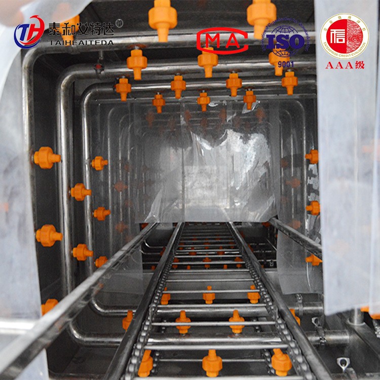 塑料周轉筐清洗機全自動托盤清洗設備 海鮮雞籠高壓噴淋清洗機