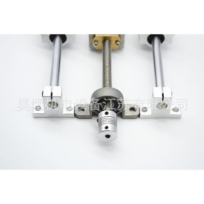 昊堰 T型絲桿雙軌套裝 適用機床直線運動 現(xiàn)貨供應批發(fā)