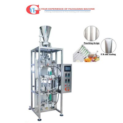 全自動茶葉包裝機 棒棒茶包裝機 條形茶葉包裝機扎孔代泡茶包裝機