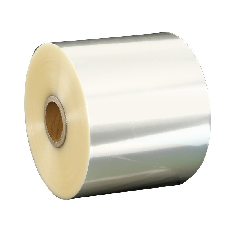 N95口罩獨立包裝膜透明BOPP熱合膜單面熱封膜食品自動包裝膜