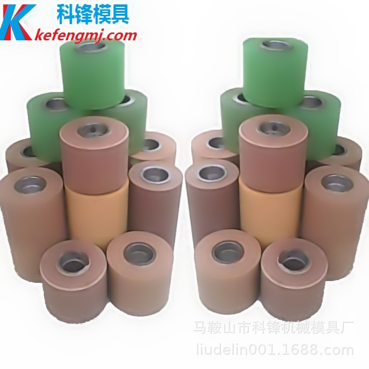 切粒機膠輥 耐磨耐高溫壓輥羧基丁腈工業橡膠滾輪廠家直銷