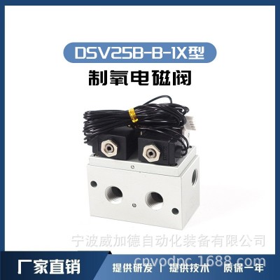 制氧機電磁閥DSV25B-B-1X型換向氣閥水產(chǎn)養(yǎng)殖海鮮運輸用寧波廠家 100套
