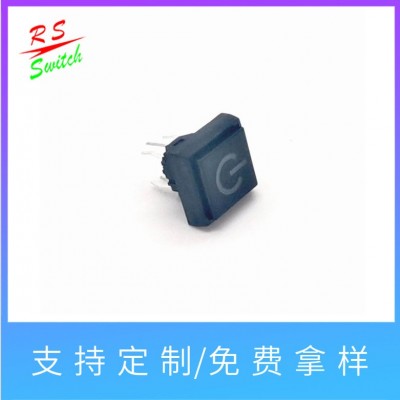 東莞廠家直銷輕觸開關直插式輕觸開關新能源電腦醫療器械電子開關  5-999個