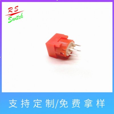 東莞廠家直銷輕觸開關直插式輕觸開關電腦開關新能源汽車電子開關  5-999個