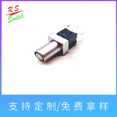 紅黃綠白藍帶LED燈輕觸開關電器新能源電腦電源Electronic Switch  5-999個