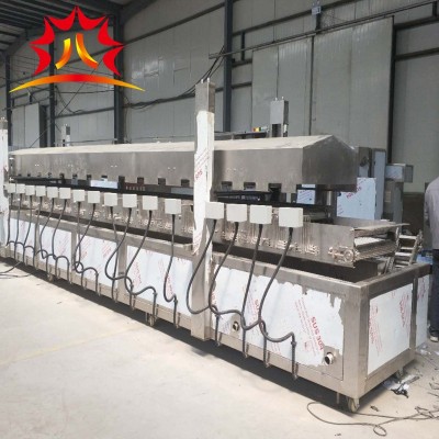 全自動油炸加工設備 調理品 雞柳 雞米花流水線品牌商家 性價比高