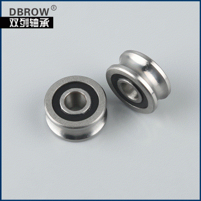 廠家定制LFR50/4 U槽 導軌滾輪軸承 定制加工滾珠軸承  1個