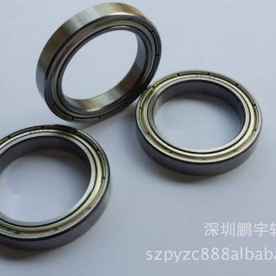 廠家直銷薄壁軸承 6806ZZ 尺寸30*42*7mm 軸承鋼正品  100個(gè)