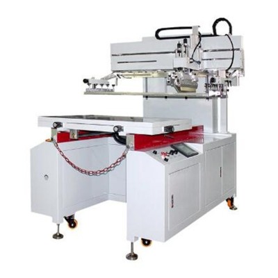 平面吸風(fēng)跑臺(tái)絲印機(jī)6090平面絲印機(jī)花紙半自動(dòng)玻璃塑料陶瓷印刷機(jī)