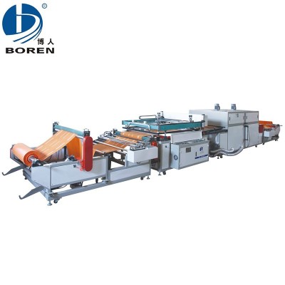 廠家直銷全自動(dòng)卷對(duì)卷無紡布絲印機(jī) 立式絲網(wǎng)印刷機(jī)卷對(duì)卷絲印機(jī)