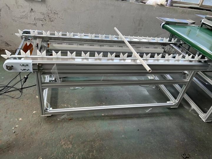 供應同步輪同步帶輸送機 兩列式皮帶輸送機 多列帶式輸送機廠家