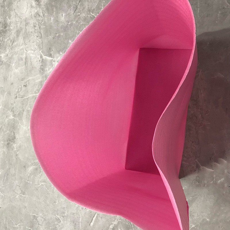 源頭廠家超大容量珍珠棉立體袋粉色防震泡棉緩沖袋珍珠棉包裝袋