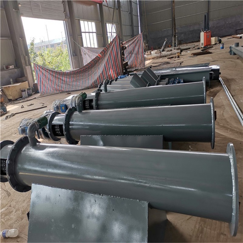 碎布用無軸重鈣粉無軸管式螺旋輸送機 鈦白粉給料機