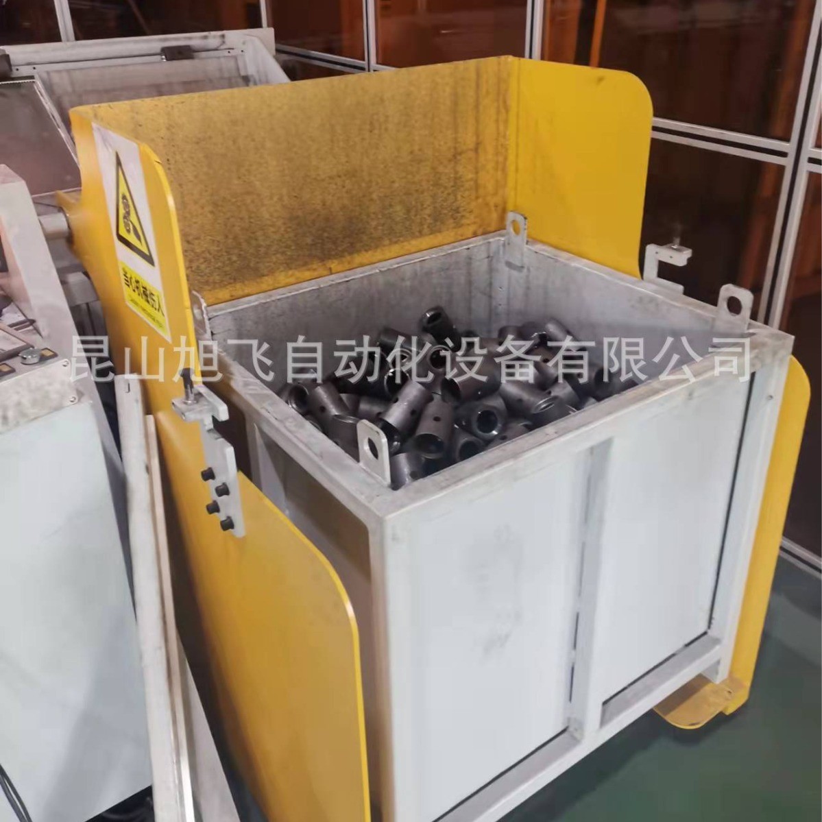 液壓翻轉倒料機 推板機 自動上料機 補料機